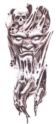Demon Pic Tattoo