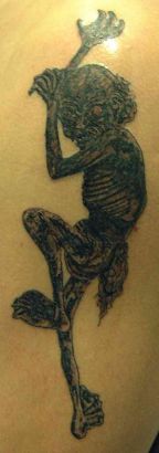 Demon Tattoo Image