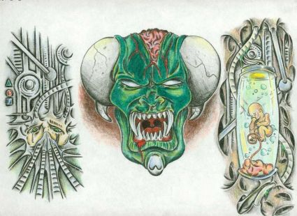 Demon Tattoo Pics
