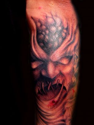 Demon Tattoos Images