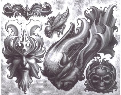 Demon Tattoos