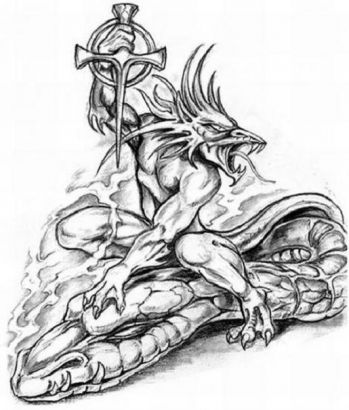 Free Demon Tattoos Pics