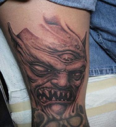 Scary tattoos, Demon tattoos, Tattoos of Scary, Tattoos of Demon, Scary tats, Demon tats, Scary free tattoo designs, Demon free tattoo designs, Scary tattoos picture, Demon tattoos picture, Scary pictures tattoos, Demon pictures tattoos, Scary free tattoos, Demon free tattoos, Scary tattoo, Demon tattoo, Scary tattoos idea, Demon tattoos idea, Scary tattoo ideas, Demon tattoo ideas, demon tattoo image on leg