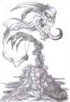 demon free pic tattoo