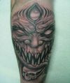 demon pic of tattoo