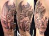 demon pics of tattoo on arm