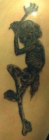 demon tattoo image