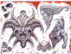 demon tattoos image