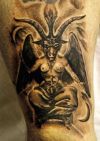 demon women tattoos