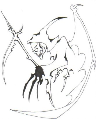 Free Grim Reaper Images Tattoos