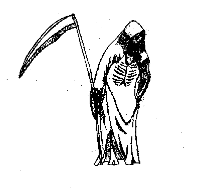 Free Grim Reaper Pic Tattoo
