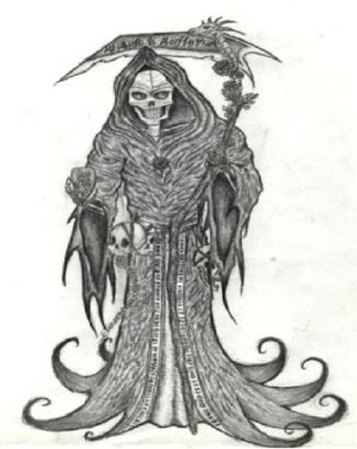 Free Grim Reaper Tattoo