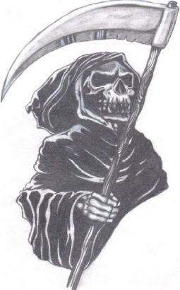 Free Reaper Tattoos