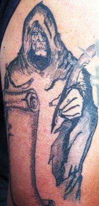 Grim Reaper Images Tattoo