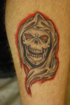 Grim Reaper Pics Tattoo