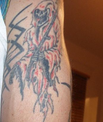 Grim Reaper Tattoo Images