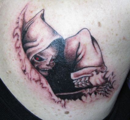 Grim Reaper Tattoo Pics