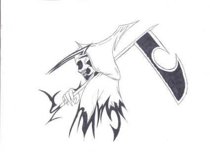 Grim Reaper Tattoos Free