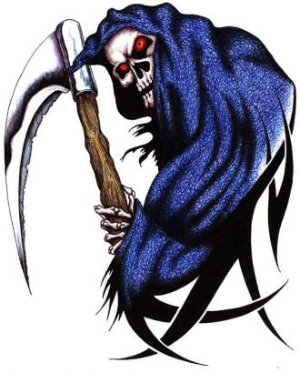 Grim Reaper Tattoos Image