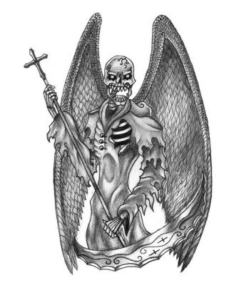 Grim Reaper Tattoos Pic Free