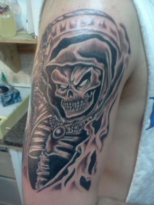 Black An Grey