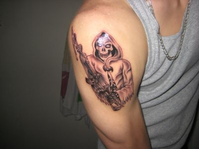 Scary tattoos, Reaper tattoos, Tattoos of Scary, Tattoos of Reaper, Scary tats, Reaper tats, Scary free tattoo designs, Reaper free tattoo designs, Scary tattoos picture, Reaper tattoos picture, Scary pictures tattoos, Reaper pictures tattoos, Scary free tattoos, Reaper free tattoos, Scary tattoo, Reaper tattoo, Scary tattoos idea, Reaper tattoos idea, Scary tattoo ideas, Reaper tattoo ideas, grim reaper tattoo on right shoulder