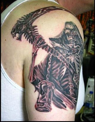 Scary tattoos, Reaper tattoos, Tattoos of Scary, Tattoos of Reaper, Scary tats, Reaper tats, Scary free tattoo designs, Reaper free tattoo designs, Scary tattoos picture, Reaper tattoos picture, Scary pictures tattoos, Reaper pictures tattoos, Scary free tattoos, Reaper free tattoos, Scary tattoo, Reaper tattoo, Scary tattoos idea, Reaper tattoos idea, Scary tattoo ideas, Reaper tattoo ideas, grim reaper tattoo pics on right arm