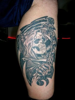 Scary tattoos, Reaper tattoos, Tattoos of Scary, Tattoos of Reaper, Scary tats, Reaper tats, Scary free tattoo designs, Reaper free tattoo designs, Scary tattoos picture, Reaper tattoos picture, Scary pictures tattoos, Reaper pictures tattoos, Scary free tattoos, Reaper free tattoos, Scary tattoo, Reaper tattoo, Scary tattoos idea, Reaper tattoos idea, Scary tattoo ideas, Reaper tattoo ideas, grim reaper tattoos on calf