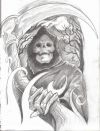 free grim reaper tattoo image