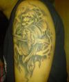 grim reaper arm images tattoo