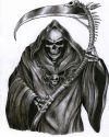 grim reaper image tattoo