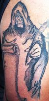 grim reaper images tattoo