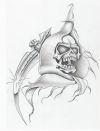 grim reaper pics free tattoo
