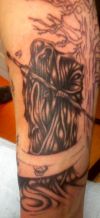 grim reaper picture tattoos