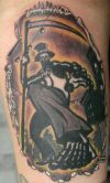 grim reaper tattoo image