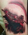 grim reaper tattoo