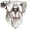 grim reaper tattoos pics free
