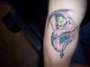 reaper tattoos on arm