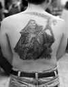 reaper tattoos on back