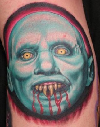 Nosferatu Vampire Tattoo