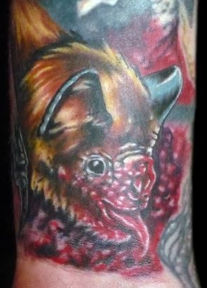 Vampire Bat Tattoo