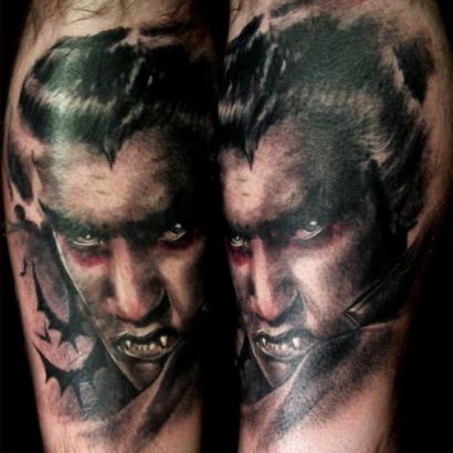 Vampire Tattoo Pics