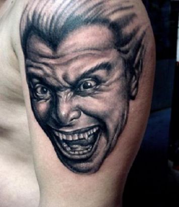 Vampire Tattoos On Arm