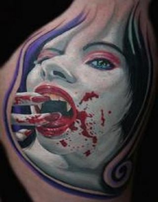 Vampire Tattoos Pic