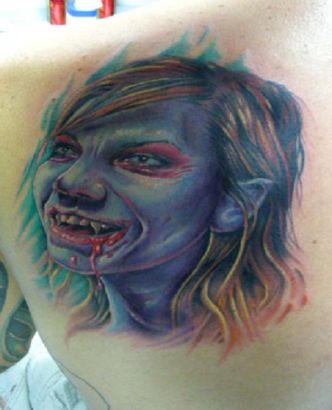 Vampire Tattoos Pics