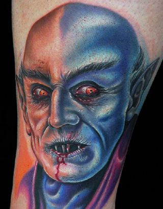 Vampire Tattoos