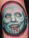 nosferatu vampire tattoo