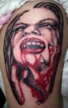vampire girls tattoo