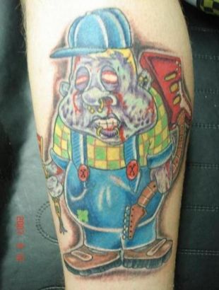 Zombie Tattoo Free