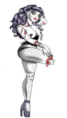 Zombie Tattoo Design